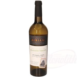 Miriani Alazani Valley - Biele víno "Rkatsiteli" Polosladké 11,5%