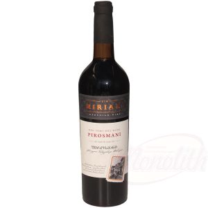 Miriani Pirosmani - Červené víno polosuché 11,5%
