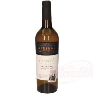 Miriani Pirosmani - Biele víno "Rkatsiteli" Polosuché 11,5%