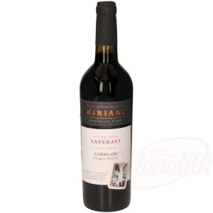 Saperavi červené víno suché 12%