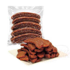 Občerstvenie zo sušených ikier lieňa