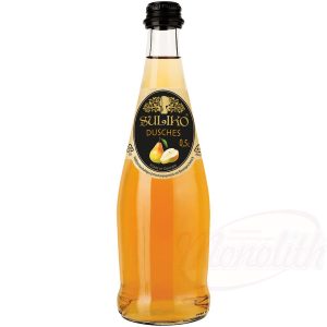 "SULIKO" Sýtený nealkoholický nápoj s hruškovou príchuťou.
