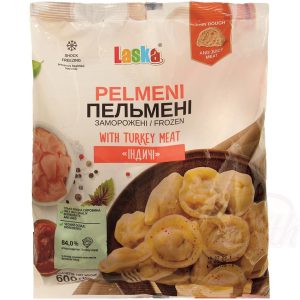 Knedle s 48,5 % morčacej náplne, hlboko zmrazené