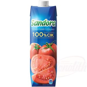 Paradajkový džús rekonštituovaný so soľou, sterilizovaný