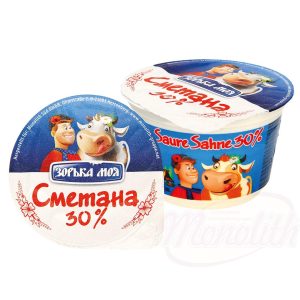 Kyslá smotana -30% tuku