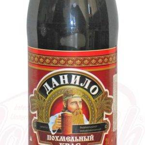 Sýtený nealkoholický nápoj " Kvass Danilo Pochmelny"