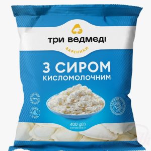 Knedle so sladkou tvarohovou náplňou