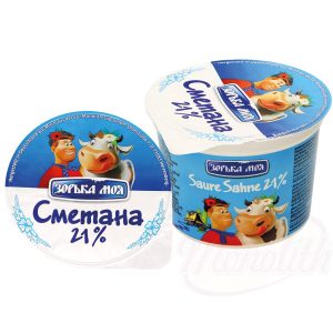 Kyslá smotana 21% tuku, krémová