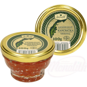 Kaviár z lososa (gorbuscha) " Kamčatka" 100g