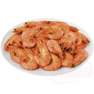Údené krevety, varené 500g