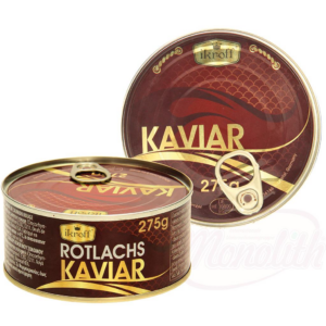 Červený kaviár z lososa(nerka) 275g