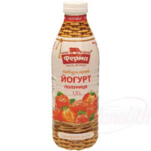 Jogurtový výrobok s jahodovou príchuťou 750g