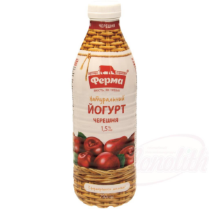 Jogurt výrobok s čerešňovou príchuťou 750g