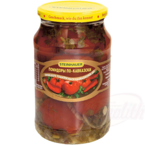 Nakladané paradajky v Kawkasianskom štýle 850ml