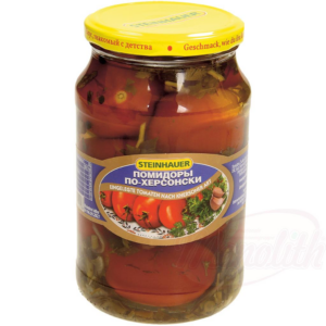 Nakladané paradajky v Chersonskom štýle 850ml