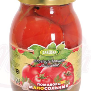 Nakladané paradajky " Malosolnije" 1062g