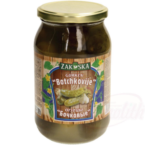 Nákladané uhorky " Botschkovije" 830ml
