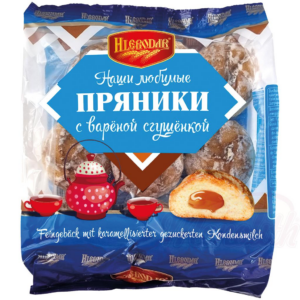 Perníky s karamelizovaným sladeným kondenzovaným mliekom 225g