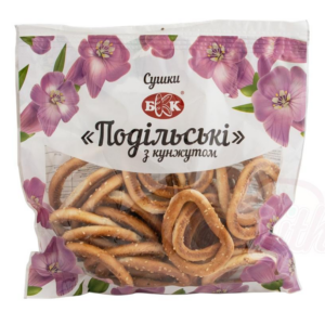Chlebové krúžky – "Podilsky" so sezamovými semienkami 250g