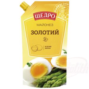 Šalátová majonéza "Zolotoy", 50% obsah tuku 300ml