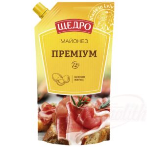 Šalátová majonéza "Provansal Premium", obsah tuku 72% 300ml