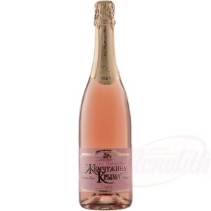 Šumivé víno "Perla Krymu" sladké, ružové z Ukrajiny 12,5% obj. 0,75L