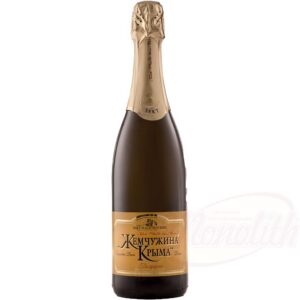 Šumivé víno "Perla Krymu" polosuché, biele 12,5% obj. 0,75L