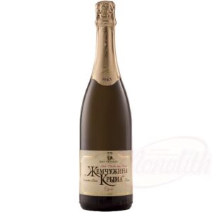 Šumivé víno "Perla Krymu" suché, biele, z Ukrajiny 12,5% obj. 0,75L