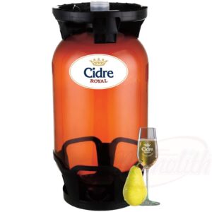 Čapovaný cider 4,9% alkoholu, 1liter