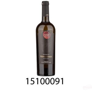 Suché biele víno Tsinandali Premium 12% obj. 0,75L