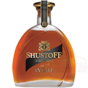 Shustov Grand Royal V.V.S.O.P. - Brandy, 5 rokov dozrievania, 40% obj. 0,5L