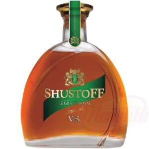 Shustov Grand Royal V.V.S.O.P. - Brandy, 5 rokov dozrievania, 40% obj. 0,5L