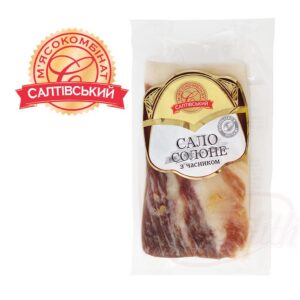 Bravčová ukrajinská slanina, s cesnakom 300g