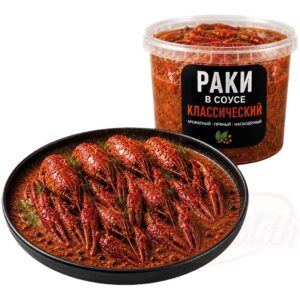 Raky 1kg – Klasická omáčka